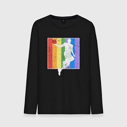 Мужской лонгслив Play basket