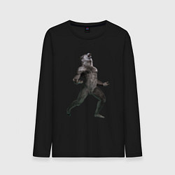 Мужской лонгслив Ночной оборотень