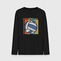 Мужской лонгслив Volleyball colors