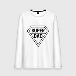 Мужской лонгслив Superdad