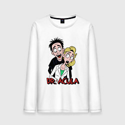 Мужской лонгслив Доктор Акула