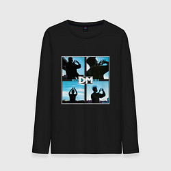 Мужской лонгслив Depeche Mode world in my eyes