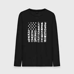 Мужской лонгслив USA style