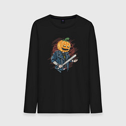 Мужской лонгслив Punk pumpkin