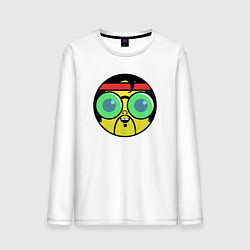 Мужской лонгслив Милый хиппи