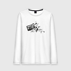 Мужской лонгслив Tape crash