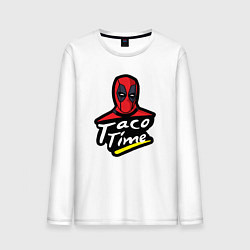 Мужской лонгслив Taco time