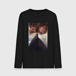 Мужской лонгслив Титаник любви