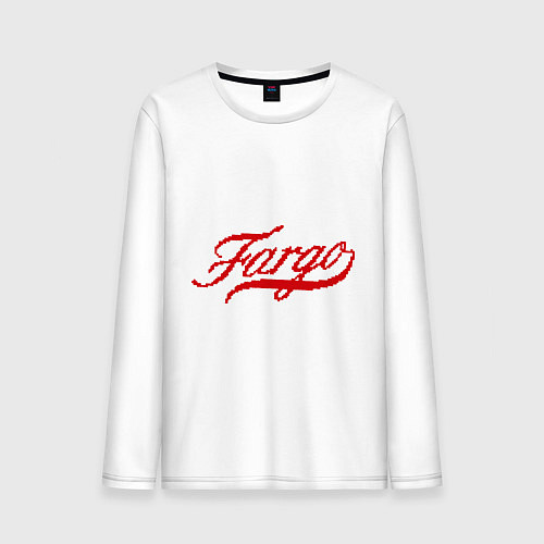 Мужской лонгслив Fargo / Белый – фото 1
