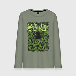 Мужской лонгслив Suicide Silence