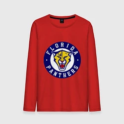 Мужской лонгслив HC Florida Panthers