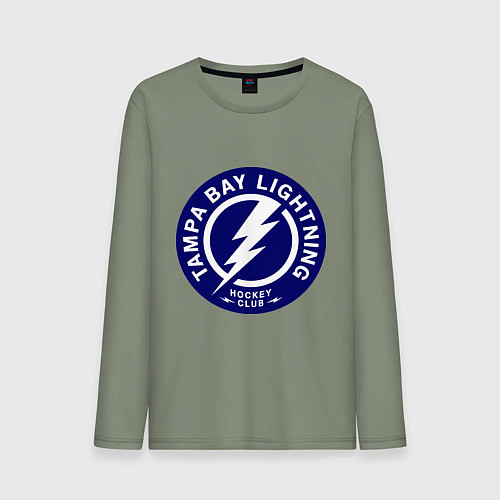 Мужской лонгслив HC Tampa Bay Lightning / Авокадо – фото 1