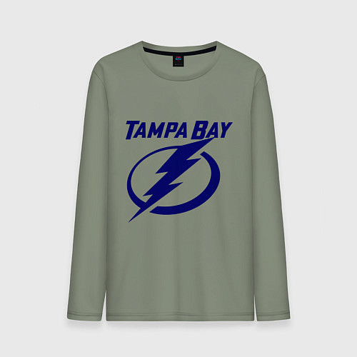 Мужской лонгслив HC Tampa Bay / Авокадо – фото 1