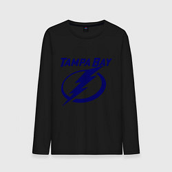 Лонгслив хлопковый мужской HC Tampa Bay, цвет: черный