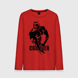 Мужской лонгслив Conquer