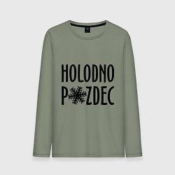 Мужской лонгслив Holodno