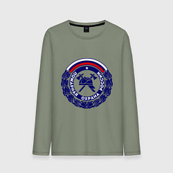 Мужской лонгслив Пожарная охрана России