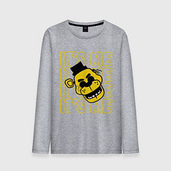 Мужской лонгслив It's me Freddy