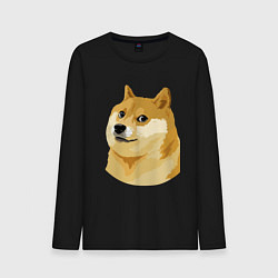 Мужской лонгслив Doge