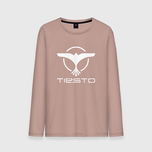 Мужской лонгслив Tiesto / Пыльно-розовый – фото 1