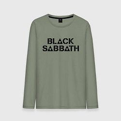Мужской лонгслив Black Sabbath