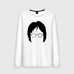 Мужской лонгслив John Lennon: Minimalism