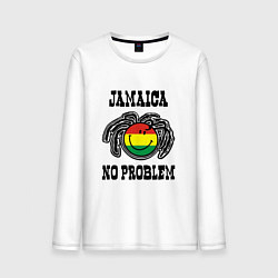 Мужской лонгслив Jamaica: No problem