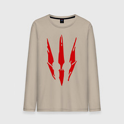 Мужской лонгслив Ведьмак 3