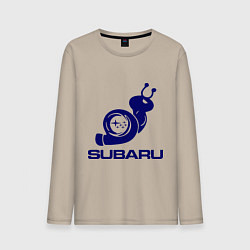 Мужской лонгслив Subaru