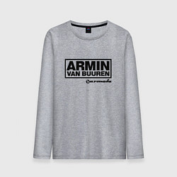 Мужской лонгслив Armin van Buuren