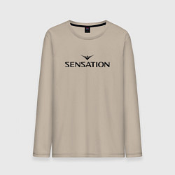 Мужской лонгслив Sensation