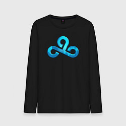 Мужской лонгслив Cloud9 Foil Металлический эффект