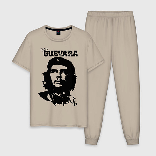 Мужская пижама Che Guevara / Миндальный – фото 1