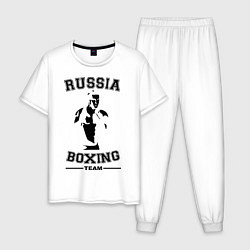 Мужская пижама Russia Boxing Team