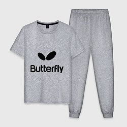 Мужская пижама Butterfly Logo