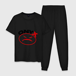 Пижама хлопковая мужская Onyx, цвет: черный