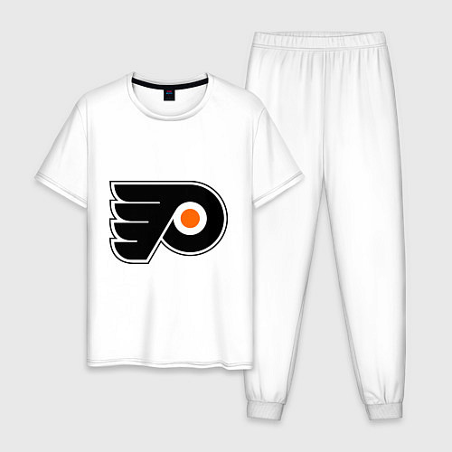 Мужская пижама Philadelphia Flyers / Белый – фото 1