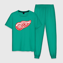 Мужская пижама Detroit Red Wings