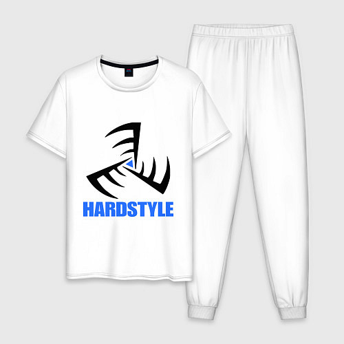 Мужская пижама Hardstyle / Белый – фото 1
