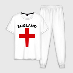 Мужская пижама England Shield