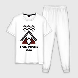 Мужская пижама Twin Peaks House