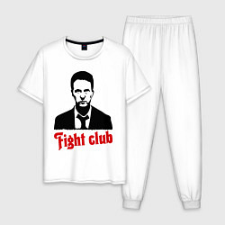 Мужская пижама Fight Club: Edward Norton