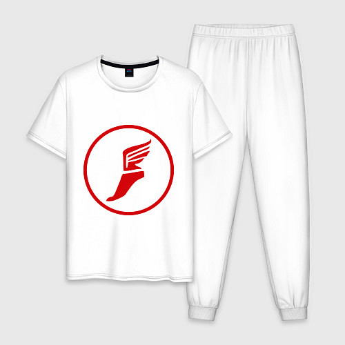 Мужская пижама TF2: Scout / Белый – фото 1