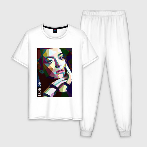Мужская пижама Lorde Art / Белый – фото 1