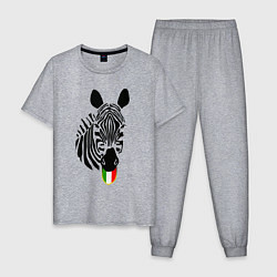 Мужская пижама Juventus Zebra