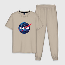 Мужская пижама NASA: Cosmic Logo