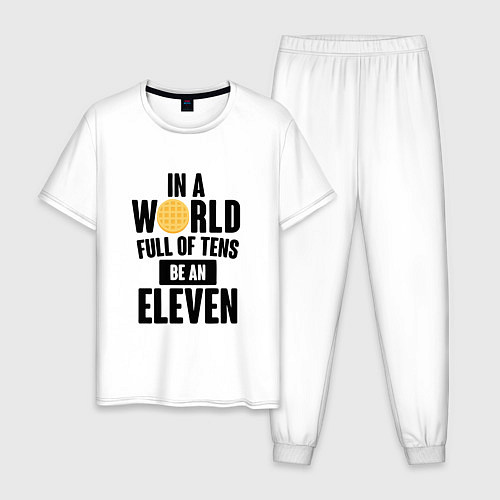 Мужская пижама Be A Eleven / Белый – фото 1