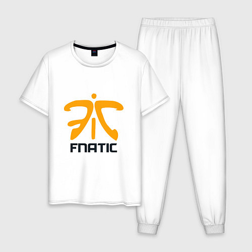 Мужская пижама Fnatic / Белый – фото 1