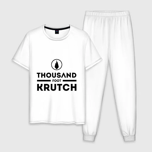 Мужская пижама Thousand Foot Krutch / Белый – фото 1