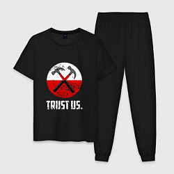 Мужская пижама Trust us